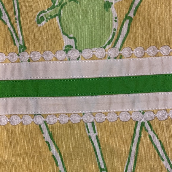 🌴LILLY PULITZER Originals ‘Climbing the Ladder’ Koala/Bamboo Print A-Line Skirt - Picture 6 of 12